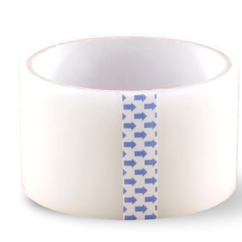 AGRI plus Gewächshausfolie-Reparaturband I 50 mm x 5 m I 125 µ I Hochwertiges Klebeband aus PE I Band zum Reparieren von Folie, Plane & Gewächshaus I Transparent, wasserfest & UV-beständig von AGRI plus