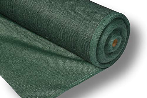 AGRI plus Schattiernetz in Grün I 1,50 x 6,00 m I Hochwertiges & reißfestes Schattennetz 150 g/m² I Sonnenschutz Plane mit 72% Schattierwert I 3-5 Jahre UV-beständiges Schattierungsnetz von AGRI plus