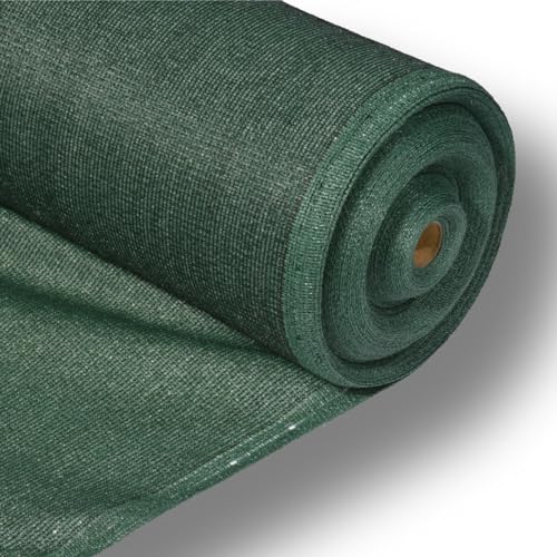 AGRI plus Schattiernetz in Grün I 2,00 m x Laufmeter I Hochwertiges & reißfestes Schattennetz 150 g/m² I Sonnenschutz Plane mit 72% Schattierwert I 3-5 Jahre UV-beständiges Schattierungsnetz von AGRI plus