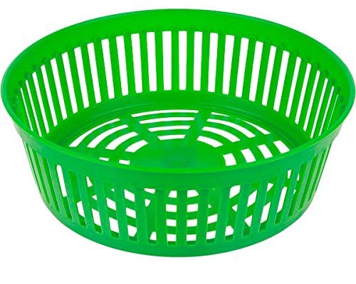 Form Plastic 10x Robuste Blumenzwiebel Pflanzschale Ø18 10er Set Zwibelpflancenschalen von Form Plastic