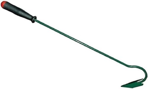 AGROHIT Handgrubber Gartenhacke 1 Zinke grün Kultivator Grubber Blumenharke Kralle 60cm von AGROHIT