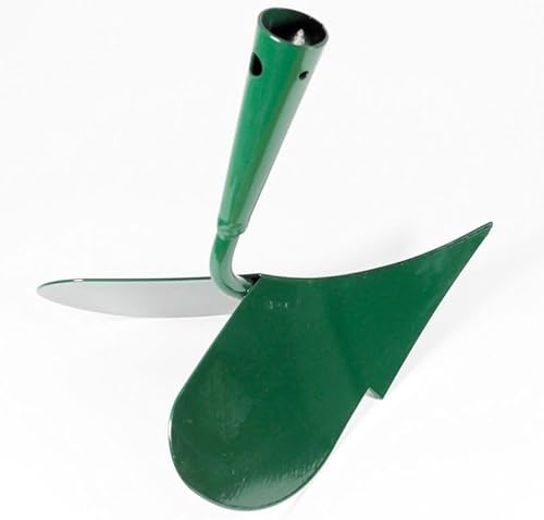 AGROHIT Häufler für Garten, Kartoffelhäufler mit 130 cm Langem Stiel & Stielaufnahme Ø 28 mm, zum Anhäufeln von Erde, Bodenbelüftung, Ziehen von Pflanzfurchen & Gartenkultivierung, Häufelpflug von AGROHIT