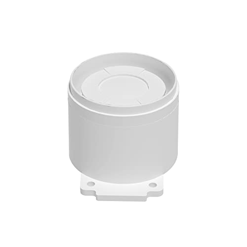 AGSHOME Mini Wireless Siren, 126 dB, für Haus, Büro, Geschäft, Garage, zur Verwendung mit dem AGSHOME System. von AGSHOME