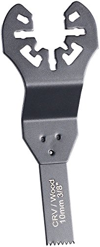 AGT Professional Sägeblatt: Standard-Tauchsägeblatt für Multitools, 10 mm, CRV, Schnellspannung (Elektrowerkzeugzubehör, Tauch-Sägeblätter für Multitools, Multifunktionswerkzeug) AGT Professional Sägeblatt: Standard-Tauchsägeblatt für Multitools, 10 mm, CRV, Schnellspannung (Elektrowerkzeugzubehör, Tauch-Sägeblätter für Multitools, Multifunktionswerkzeug) von AGT Professional