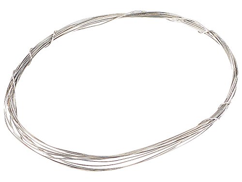 AGT Zubehör zu Hand-Styroporschneider: Ersatz-Draht für Styroporschneider ES-300, 100 cm (Multifunktions-Styroporschneider, Heissdrahtschneider Styropor, Lötkolben) von AGT