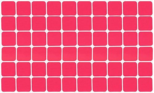 AGT Klebepunkte: 60er-Set doppelseitige Klebepads, 25 x 25 mm, Tragkraft 200 g/cm² (Klebeband-Pads, Doppelseitiges Klebeband-Pad, Rauchmelder) von AGT