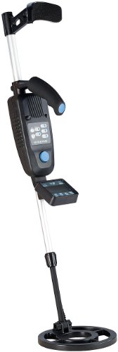 AGT Metalsuchgerät: Digital Metalldetektor Profi mit Metall- & Tiefenerkennung, wasserfest (Metallsuchgerät Profi, Metalldetector, Professioneller) von AGT