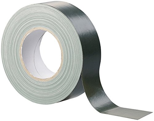 AGT Panzertape: Original-Bundeswehr-Panzerband, olivgrün, 50 m x 50 mm, 310 µ (Bundeswehr Panzertape, BW, Isolierband) von AGT