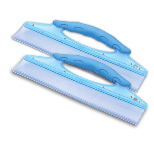 AGT Silikon Abzieher: Silikon Abziehlippe 2er-Set (Abzieher Fenster, AGT Abziehlippe, Windschutzscheibenwunder) AGT Silikon Abzieher: Silikon Abziehlippe 2er-Set (Abzieher Fenster, AGT Abziehlippe, Windschutzscheibenwunder) von AGT