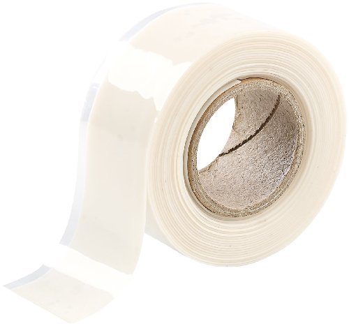 AGT Silikon Dichtband: Selbstverschweißendes Abdichtband, 3 Meter, weiß (Silikonband selbstklebend, Reparaturband, Selbstklebende Silikonstreifen) von AGT