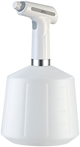 AGT Drucksprühgerät: Akku-Pump-Drucksprüher mit Einstell-Düse, 1,5 Liter, lösungsmittelfest (Sprühgerät, Akku Sprüher, Tischventilator) von AGT