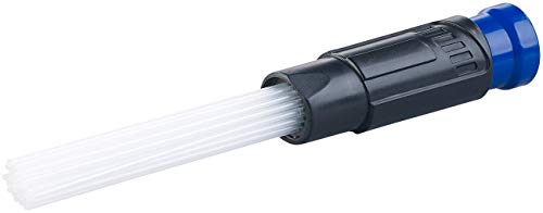 AGT Staubsaugeraufsatz: Universal-Staubsauger-Aufsatz mit 30 flexiblen Saug-Röhrchen (Staubsaugeraufsatz Röhrchen, Flexible Staubsaugerdüse, Laptop Tisch) von AGT