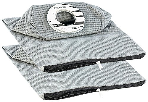 AGT Staubbeutel: 2er-Set Universeller Dauer-Staubsaugerbeutel (Staubsaugerbeutel wiederverwendbar, Universal, Handstaubsauger) von AGT