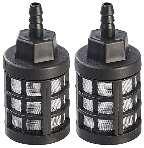 AGT Zubehör zu Hand-Hochdruckreiniger: 2er-Set Ersatzfilter für Akku-Druckreiniger AHR-200 (Akku Hochdruckreiniger mobil, Mobile Druckreiniger) von AGT