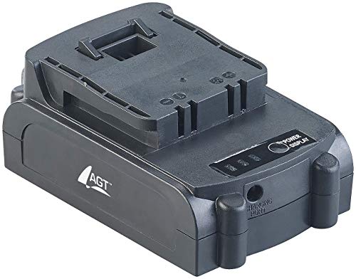 AGT Zubehör zu Luft-Kompressor: Ersatz-Li-Ion-Akku für Kompressor-Luftpumpe ALP-120, 12 V, 1.500 mAh (Kompressor Luftpumpe Fahrrad, Auto-Luftpumpe Kompressor, Professional) von AGT