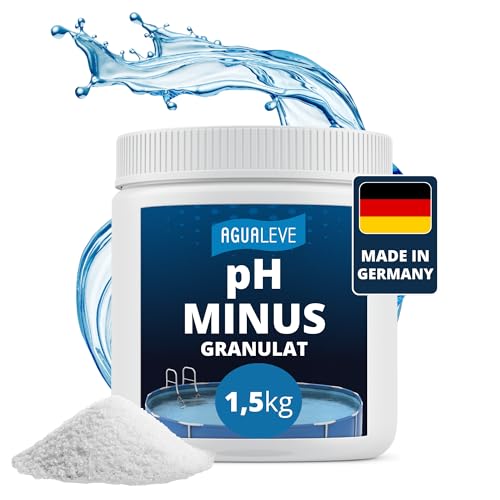 1x pH Minus Granulat 1,5kg von AGUALEVE