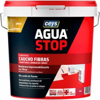 Wasserstopper Gummifasern rot 20kg 903305 von CEYS
