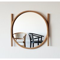 Spiegel in Räuchereiche Oder Eiche. Handgemacht, Eco Freundlich Spiegel in Räuchereiche Oder Eiche. Handgemacht, Eco Freundlich von AGUSTAVfurniture