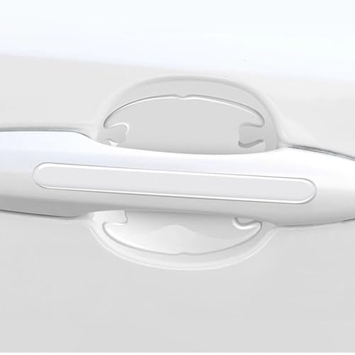 Auto Türgriff Schutzfolie für Su-baru Impreza 1992-2024 2025 GC GD GE GP GJ GJ5, Auto Türgriff Lackschutzfolie -Autotür Griffe Aufkleber, Selbtklebend Auto Türgriffe Kratzschutz Aufkleber von AGYF