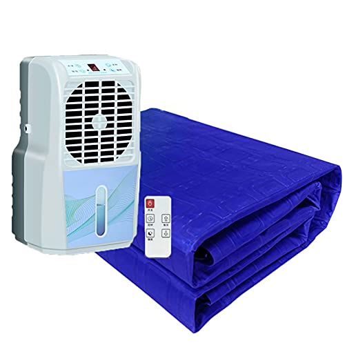 Klimaanlage Kühlung Matratze Klimatisierte Wassergekühlte Matratzen, Sommer Elektrische Kühlende Matratzenauflage, Matratzen-Verdunstungskühlung Toppe (Size : 1.4X1.6M) von AGYH