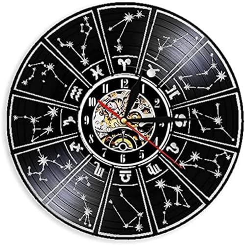 AGlitw Konstellation Regenbogen Farbe Sternzeichen Astrologie Rekord Moderne Hängen Kunst Schlafzimmer von AGlitw