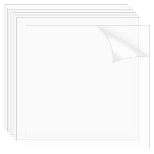AHANDMAKER 10 Blatt Klares PET Blatt 9.84 x 9.84 Zoll Transparent 0.2mm Dünne Kunststoffplatten Dünne Acrylplatte Zum Basteln Bilderrahmen Malerei DIY Anzeige AHANDMAKER 10 Blatt Klares PET Blatt 9.84 x 9.84 Zoll Transparent 0.2mm Dünne Kunststoffplatten Dünne Acrylplatte Zum Basteln Bilderrahmen Malerei DIY Anzeige von AHANDMAKER