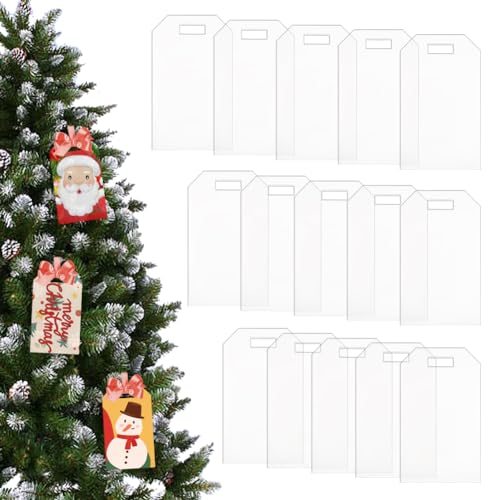 AHANDMAKER 15 Stück Lasergeschnittene Reserviert-Tags Weihnachtsschmuck Geschenkanhänger, Reserviert-Schilder Für Hochzeitsstühle, Hochzeits-Tischkarten, Ornamente Für Weihnachtsbaum, Hochzeitsfeier von AHANDMAKER