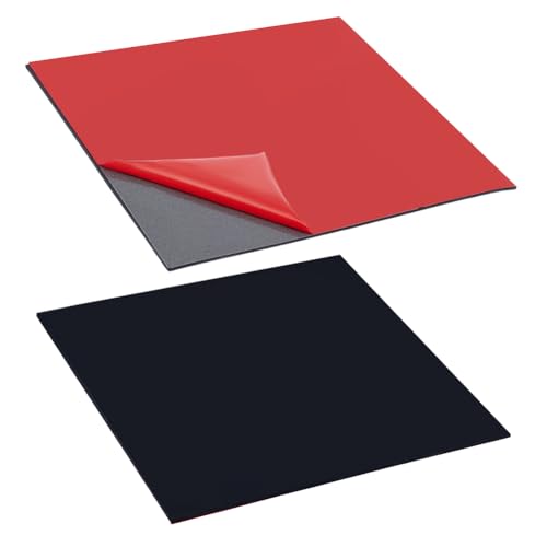 AHANDMAKER 2 Stück Selbstklebende Gummiplatten 30 x 30 x 0.3cm Firebrick Selbstklebende Gummidichtungen Quadratische Crash Schutzpolster Für Türen Fenster Und Autos Zum Schutz AHANDMAKER 2 Stück Selbstklebende Gummiplatten 30 x 30 x 0.3cm Firebrick Selbstklebende Gummidichtungen Quadratische Crash Schutzpolster Für Türen Fenster Und Autos Zum Schutz von AHANDMAKER