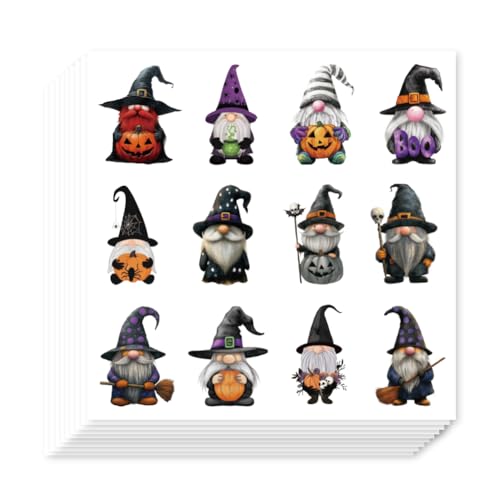 AHANDMAKER 240 selbstklebende Halloween Gnom Aufkleber 1 Zoll Lustige Gesichter Gnome Wasserdichte Aufkleber Für Geschenktüte Siegel Grußkarte Scrapbooking Party Dekor AHANDMAKER 240 selbstklebende Halloween Gnom Aufkleber 1 Zoll Lustige Gesichter Gnome Wasserdichte Aufkleber Für Geschenktüte Siegel Grußkarte Scrapbooking Party Dekor von AHANDMAKER