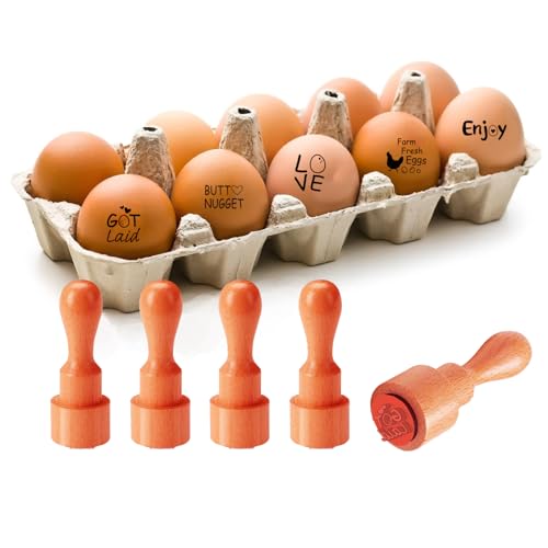 AHANDMAKER 5 Stile Textmotive Holzstempel 2/3 Zoll Kleiner Ministempel Runder Gummistempel Für Scrapbooking Kartengestaltung Eierstempel Stempeln AHANDMAKER 5 Stile Textmotive Holzstempel 2/3 Zoll Kleiner Ministempel Runder Gummistempel Für Scrapbooking Kartengestaltung Eierstempel Stempeln von AHANDMAKER