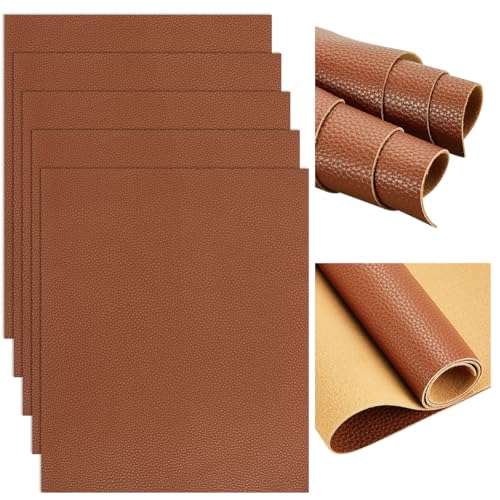 AHANDMAKER 5 Stück Laserbare Lederblätter 9.8 x 11.8 Zoll Kunstleder Patches Rohlinge Lasergravur Kunstleder Blätter Lasergravur gelb-braun AHANDMAKER 5 Stück Laserbare Lederblätter 9.8 x 11.8 Zoll Kunstleder Patches Rohlinge Lasergravur Kunstleder Blätter Lasergravur gelb-braun von AHANDMAKER