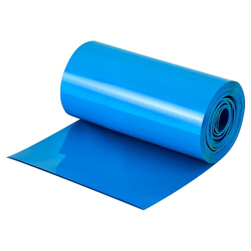 AHANDMAKER Batteriewickel PVC Schrumpfschlauch 100mm Flache Breite PVC Kabelschlauchhülsen Gute Isolierung Für DIY Batteriepacks Länge 16 m Farbe Blau AHANDMAKER Batteriewickel PVC Schrumpfschlauch 100mm Flache Breite PVC Kabelschlauchhülsen Gute Isolierung Für DIY Batteriepacks Länge 16 m Farbe Blau von AHANDMAKER