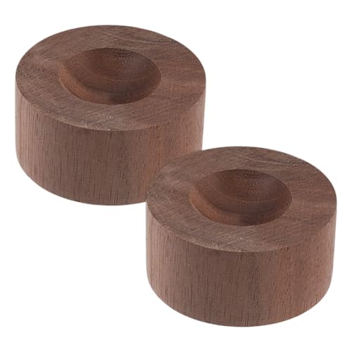 AHANDMAKER Diffusor Für Ätherische Öle Aus Holz Duftdiffusorsäule Aromatherapie Diffusor Aus Holz Für Badezimmer Wandschrank Schuhschrank Toilette Auto Yoga Raum 2 Stück von AHANDMAKER