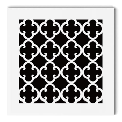 AHANDMAKER Lüftungsabdeckung Aus Acryl Dekorative Lüftungsabdeckung Mit Vierblättrigem Kleeblatt Muster Registerlüftungsabdeckung Insgesamt Weißes Finish Dekorative Abdeckung 7.87"X7.87" AHANDMAKER Lüftungsabdeckung Aus Acryl Dekorative Lüftungsabdeckung Mit Vierblättrigem Kleeblatt Muster Registerlüftungsabdeckung Insgesamt Weißes Finish Dekorative Abdeckung 7.87"X7.87" von AHANDMAKER