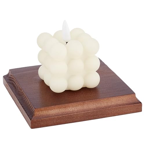 AHANDMAKER Platz Holz Display Base, Kamel Farbe Keepsake Display Base Display Riser Holz Display Stand Vase Fisch Tank Tee Set Basis Haushalt Crafts Sockel, 4,7“W x 4,7“ D x 0,7“ H AHANDMAKER Platz Holz Display Base, Kamel Farbe Keepsake Display Base Display Riser Holz Display Stand Vase Fisch Tank Tee Set Basis Haushalt Crafts Sockel, 4,7“W x 4,7“ D x 0,7“ H von AHANDMAKER