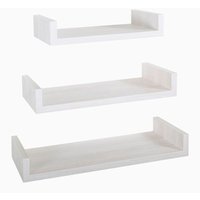 3er set wandregal mod. Calamita Maxi farbe eiche gebleicht 3er set wandregal mod. Calamita Maxi farbe eiche gebleicht von AHD AMAZING HOME DESIGN