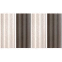 4 x schallabsorbierendes Akustikpaneel 120x60cm rosa Marmoreffekt Tabb-MR 4 x schallabsorbierendes Akustikpaneel 120x60cm rosa Marmoreffekt Tabb-MR von AHD AMAZING HOME DESIGN