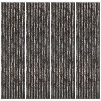 4 x schwarzer Marmor-Effekt Wandpaneele Akustikpaneele 240x60cm Kover-MC 4 x schwarzer Marmor-Effekt Wandpaneele Akustikpaneele 240x60cm Kover-MC von AHD AMAZING HOME DESIGN