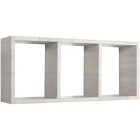 Ahd Amazing Home Design - Rechteckiger wandregal mit 3 fächern mod. Tristano farbe eiche grau Ahd Amazing Home Design - Rechteckiger wandregal mit 3 fächern mod. Tristano farbe eiche grau von AHD AMAZING HOME DESIGN