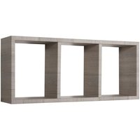 Ahd Amazing Home Design - Rechteckiger wandregal mit 3 fächern mod. Tristano farbe eiche mokka Ahd Amazing Home Design - Rechteckiger wandregal mit 3 fächern mod. Tristano farbe eiche mokka von AHD AMAZING HOME DESIGN
