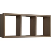 Ahd Amazing Home Design - Rechteckiger wandregal mit 3 fächern mod. Tristano farbe eiche tabak Ahd Amazing Home Design - Rechteckiger wandregal mit 3 fächern mod. Tristano farbe eiche tabak von AHD AMAZING HOME DESIGN