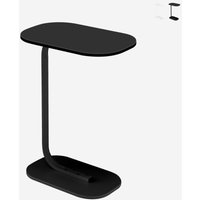 Beistelltisch für das Sofa schwarz und weiß Wohnzimmer Kavet - Schwarz von AHD AMAZING HOME DESIGN