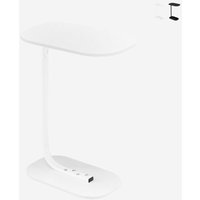 Beistelltisch für das Sofa schwarz und weiß Wohnzimmer Kavet - Weiß Beistelltisch für das Sofa schwarz und weiß Wohnzimmer Kavet - Weiß von AHD AMAZING HOME DESIGN