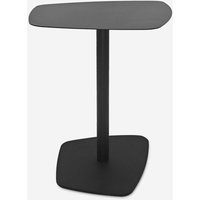 Beistelltisch fürs Wohnzimmer niedrig modern aus schwarzem Metall Dusk Beistelltisch fürs Wohnzimmer niedrig modern aus schwarzem Metall Dusk von AHD AMAZING HOME DESIGN