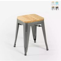 Darry Drehbarer Barhocker aus Kunstleder mit Armlehnen Armstuhl-Stil - Grau von AHD AMAZING HOME DESIGN