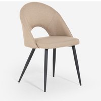 Eleganter Design-Polsterstuhl für Küche und Esszimmer Jarla - Beige Eleganter Design-Polsterstuhl für Küche und Esszimmer Jarla - Beige von AHD AMAZING HOME DESIGN