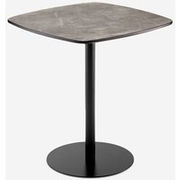 Esstisch 70x70cm für Restaurant Küche schwarz Marmoreffekt Mikee+ Esstisch 70x70cm für Restaurant Küche schwarz Marmoreffekt Mikee+ von AHD AMAZING HOME DESIGN