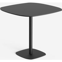 Esstisch 80x80cm in modernem Design Tisch für Küche Bar Restaurant Circumdo - Schwarz von AHD AMAZING HOME DESIGN