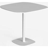 Esstisch 80x80cm in modernem Design Tisch für Küche Bar Restaurant Circumdo - Weiß von AHD AMAZING HOME DESIGN