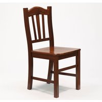 Esstischstuhl Esszimmerstuhl aus Massivholz Design Silvana von AHD AMAZING HOME DESIGN